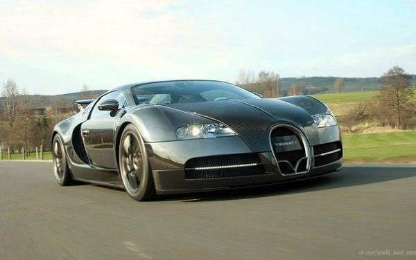 Mansory Bugatti Veyron 