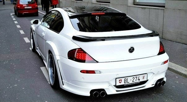 #BMW M6 E63 Hamann