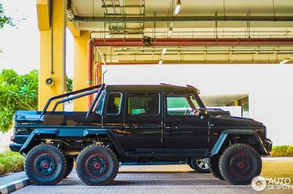 Mercedes-Benz Brabus B63S 700 6x6. - 7