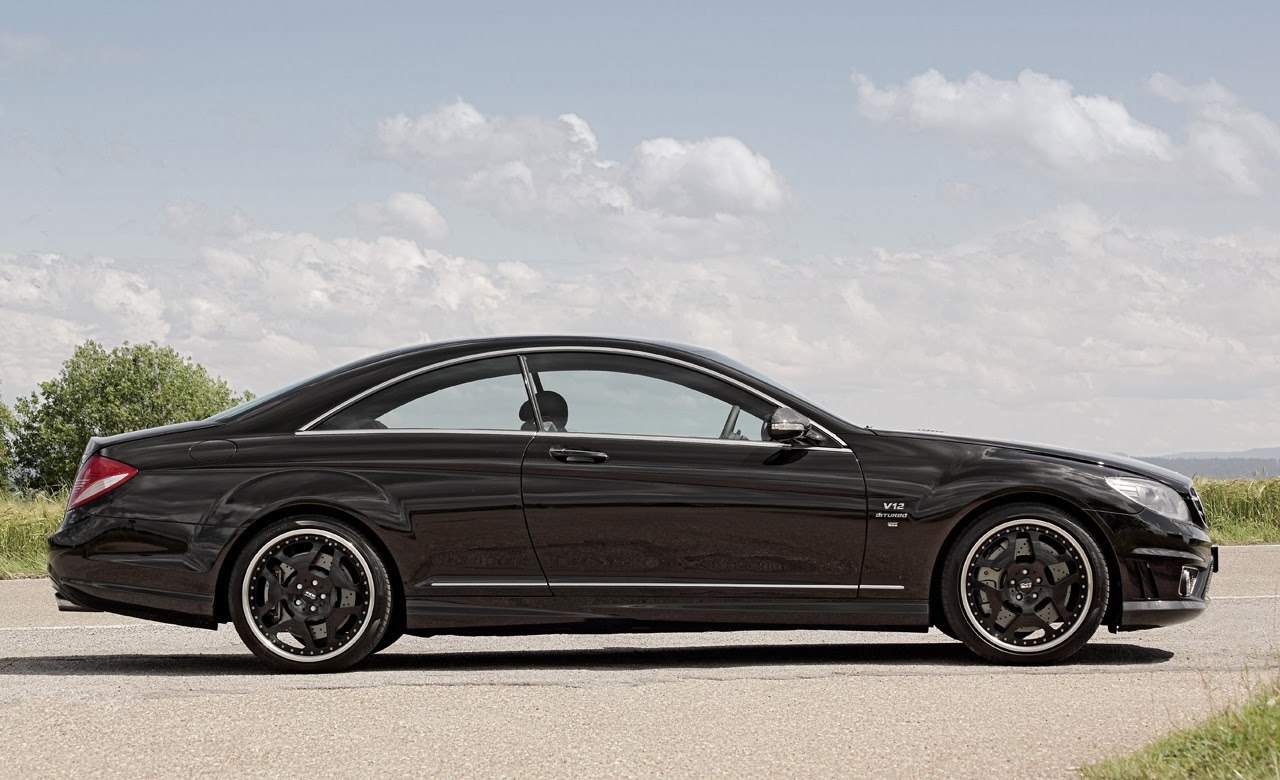 Mercedes-Benz CL65 AMG by MKB - 4