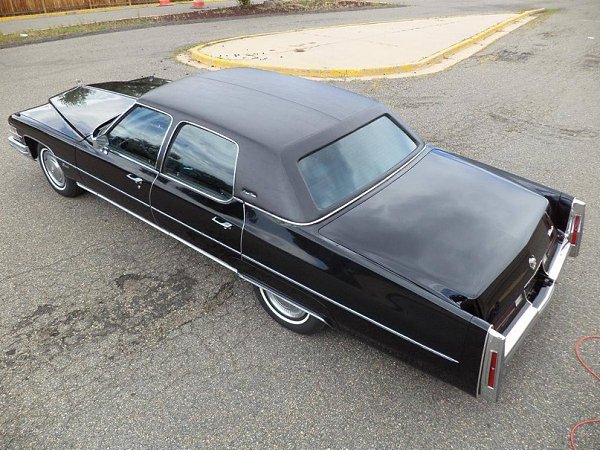 Cadillac Fleetwood Talisman 1974 - 2