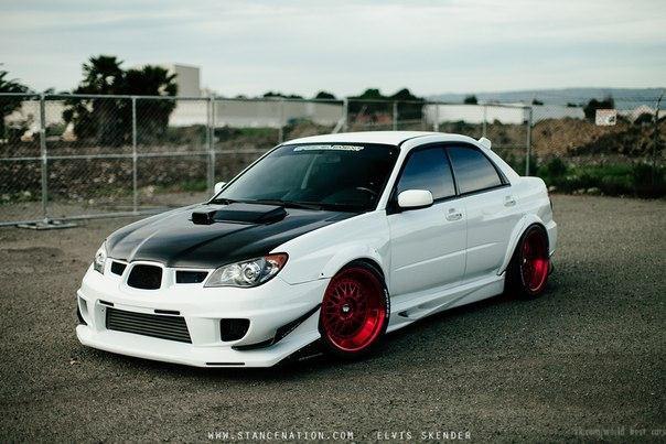 Subaru Impreza WRX STi.