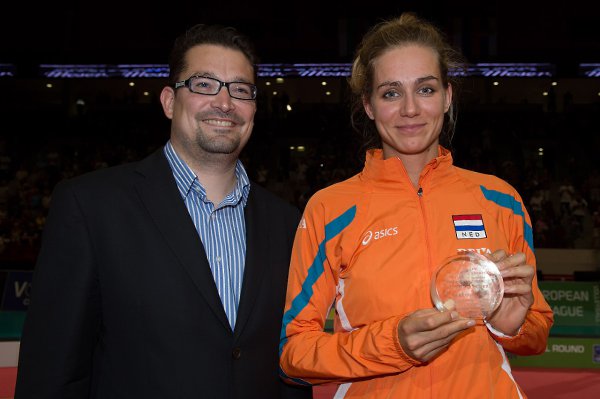 2012 CEV Volleyball European League - Women.AWARDING CEREMONY - 6