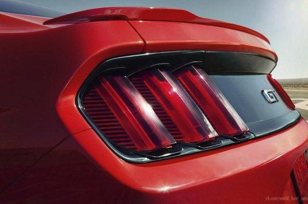 Ford Mustang. - 2