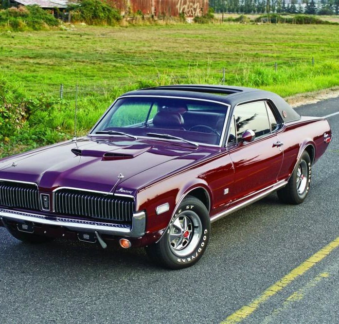 1968 Mercury Cougar