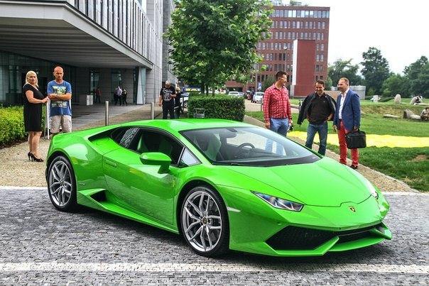 First Lamborghini Huracan in Czech Republic - 2