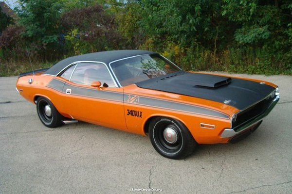 1970 Dodge Challenger T/A 340 Six Pak - 4