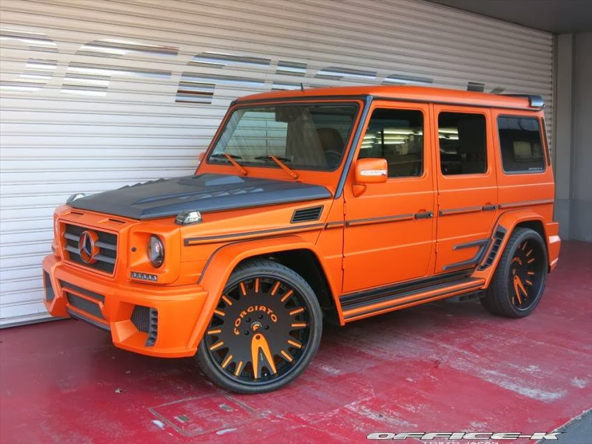 Mercedes-Benz G55 AMG WALD Black Bison - 2