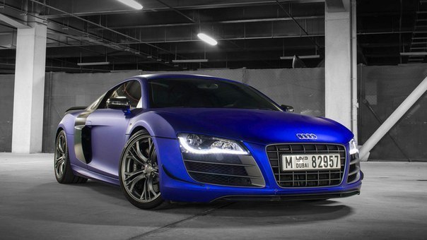 Audi R8 GT