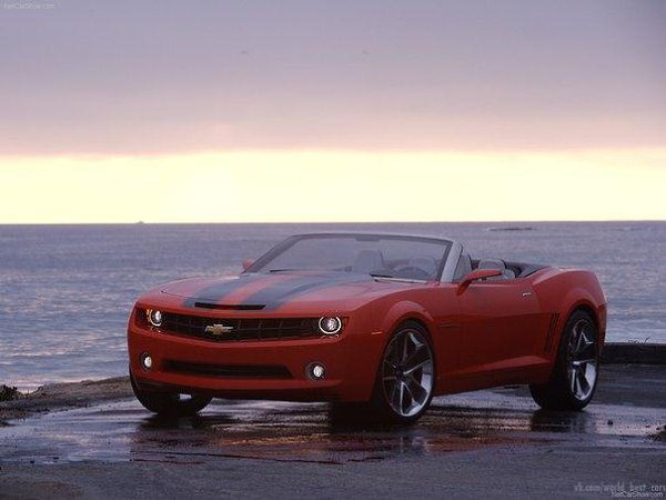 Chevrolet Camaro Convertible Concept '2007 - 3