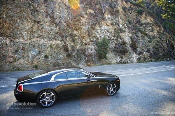 Rolls-Royce Wraith US-spec - 6