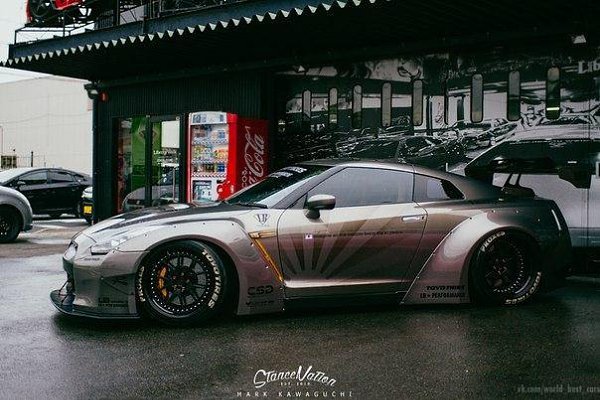 Nissan GT-R's  LB PERFORMANCE - 6