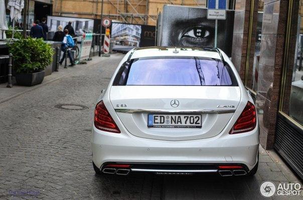 Mercedes-Benz S 63 AMG W222 - 4