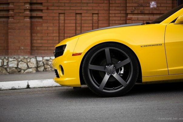 Chevrolet Camaro on Vossen Wheels. - 7