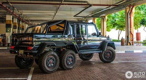 Mercedes-Benz Brabus B63S 700 6x6. - 5