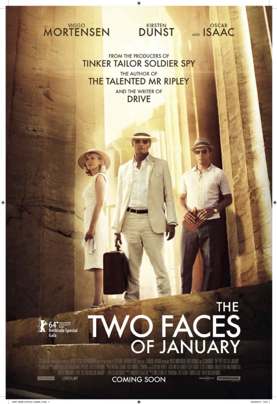    / The Two Faces of January (2014).: 2014: , ,  ...