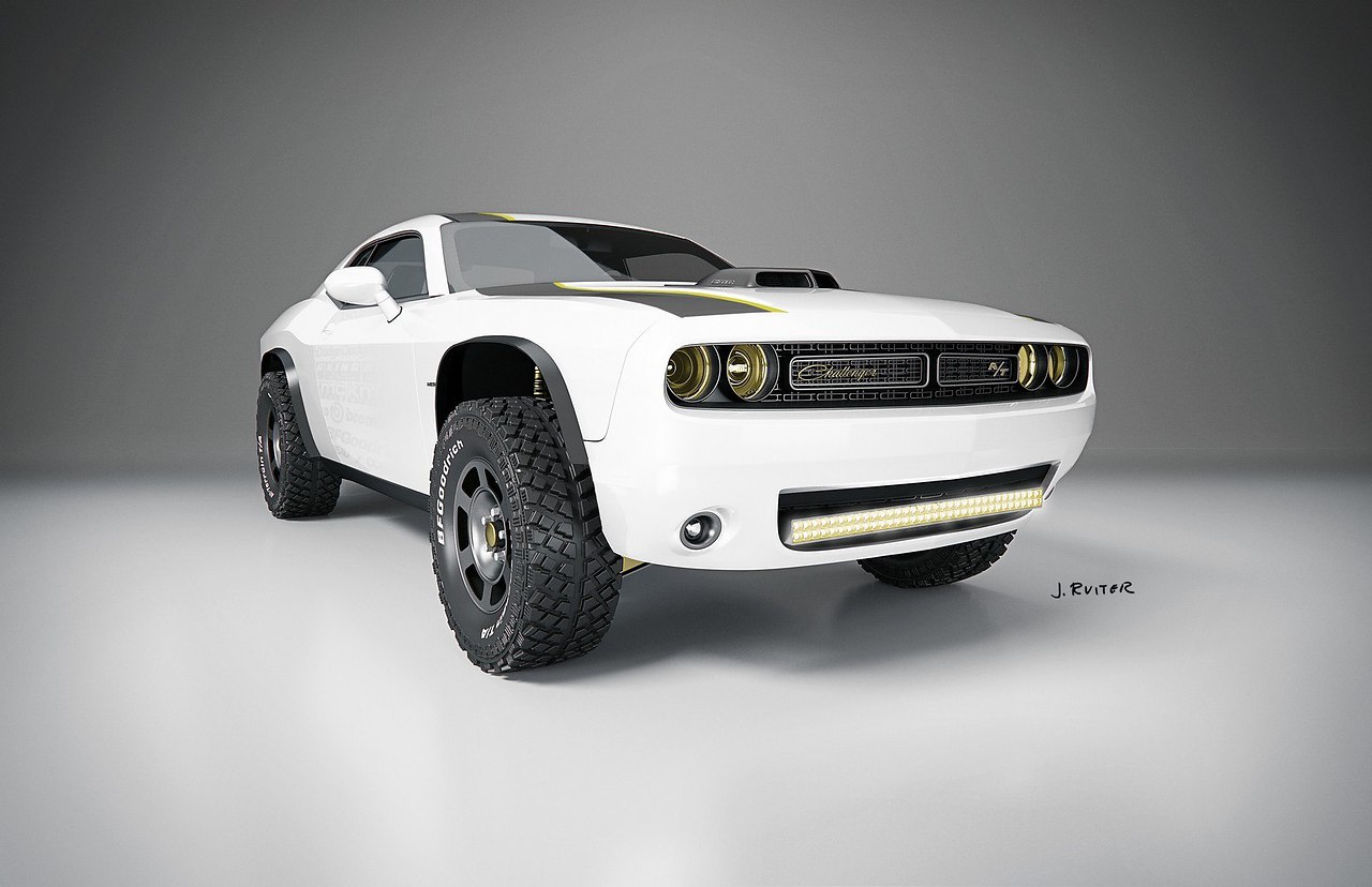  -     Dodge Challenger - 2