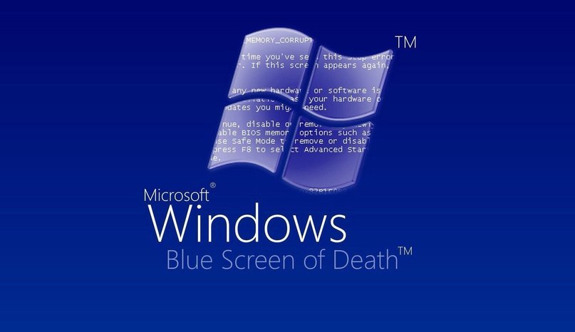 Инфа для владельцев Windows. От "синего экрана смерти" можно легко избавится: 1. ...