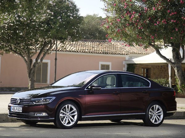 Volkswagen Passat 2015 - 3