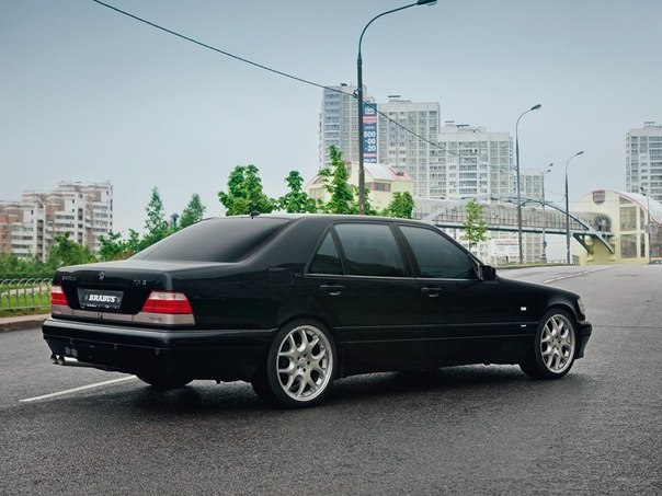 Brabus 7.3S.  Mercedes-Benz   W140,  . ,    , :  ... - 2