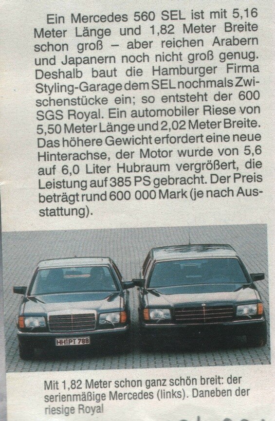       w126,    ,     w126 SGS Royale - 3