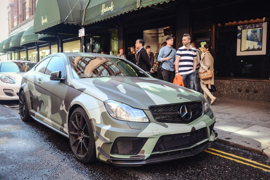 Mercedes-Benz C63 AMG Black Series - 5