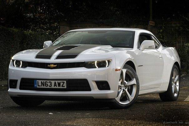Chevrolet Camaro.3.6 AT: 3564 : 328 .. : 377 : ...