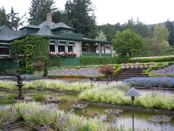   (Butchart Gardens, , ).  (Butchart Gardens)   ... - 5