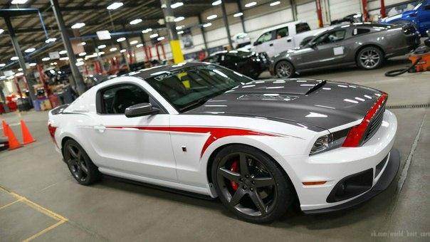 2014 Ford Mustang Roush Stage 3