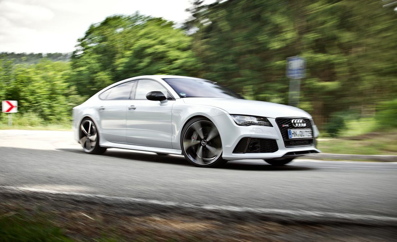 Ауди rs7 белая