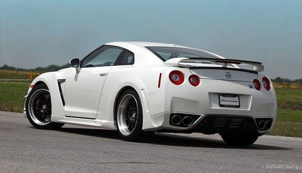 Nissan GT-R Hennessey