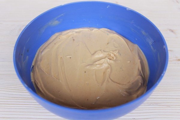 Кофейный чизкейк с кофейным желе.Ингредиенты:Основа (печенье) — 150 гСливочное масло — 100 ... - 5