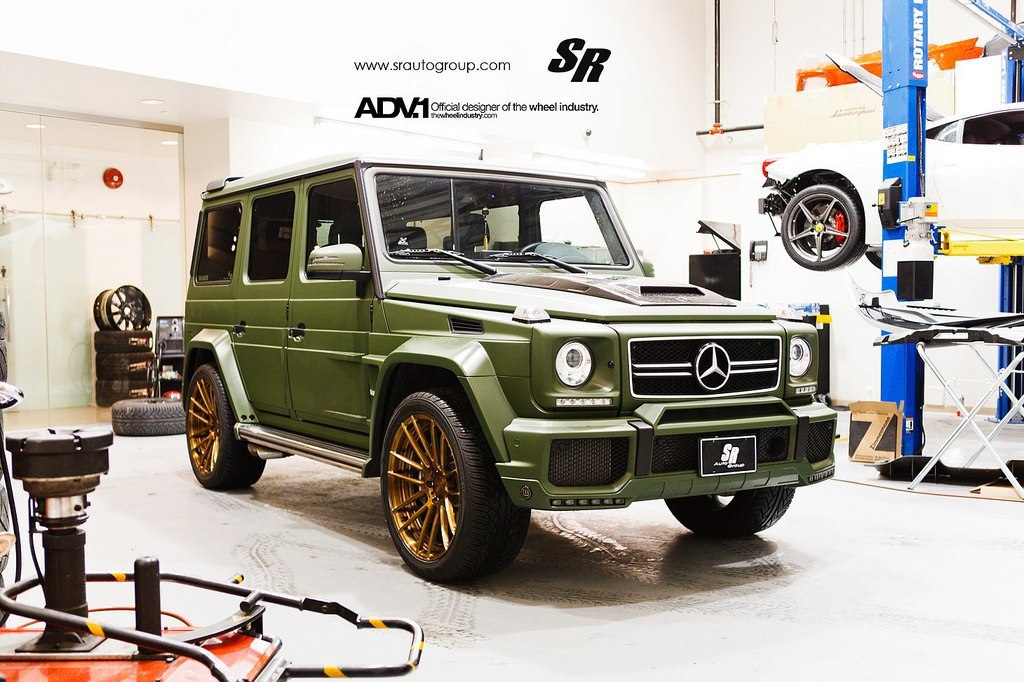 Mercedes G63 ADV7.0 M.V2 SL - 5