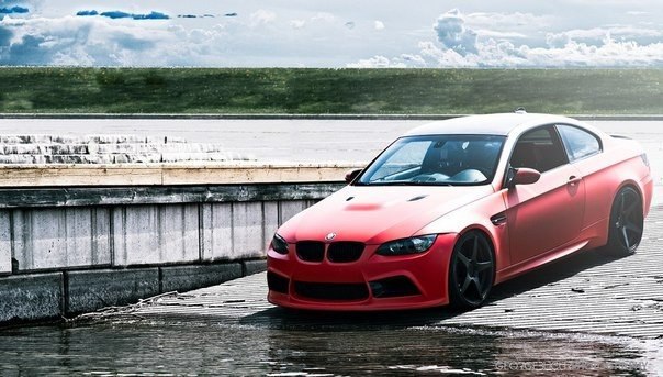 BMW M3 E92