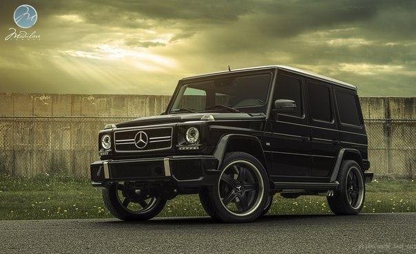 Mercedes-Benz G550. - 7