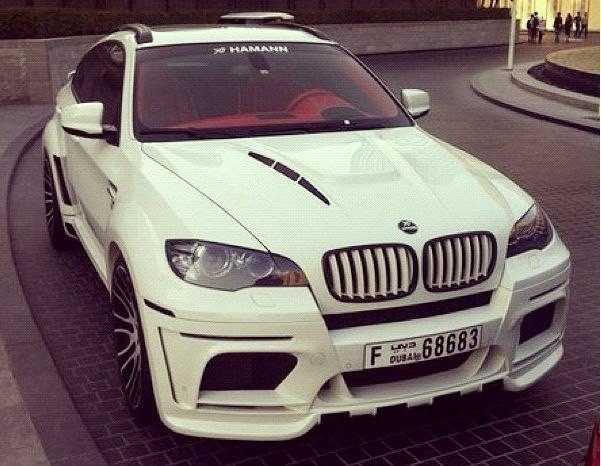 X6 M series E71 Hamann