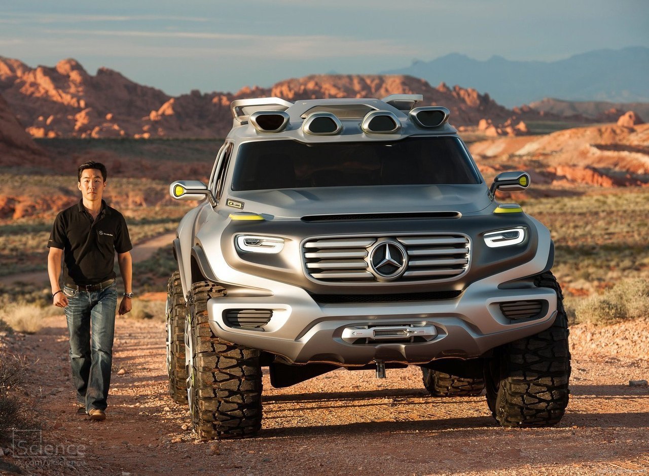 Mercedes-Benz    Ener-G-Force.    ... - 2