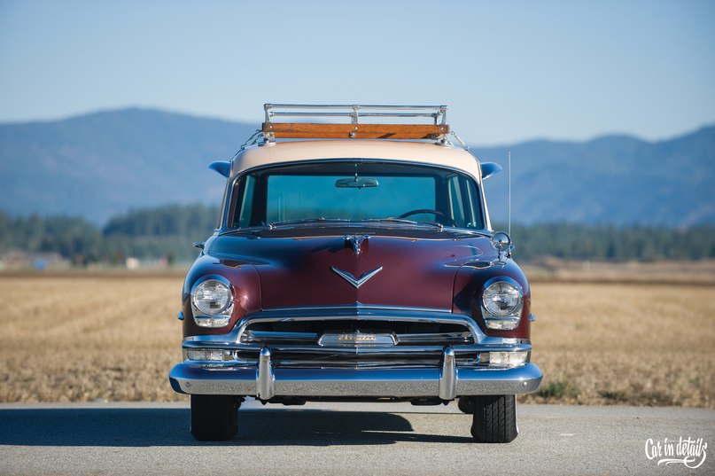 Chrysler New Yorker Town & Country '1954.*photo update*