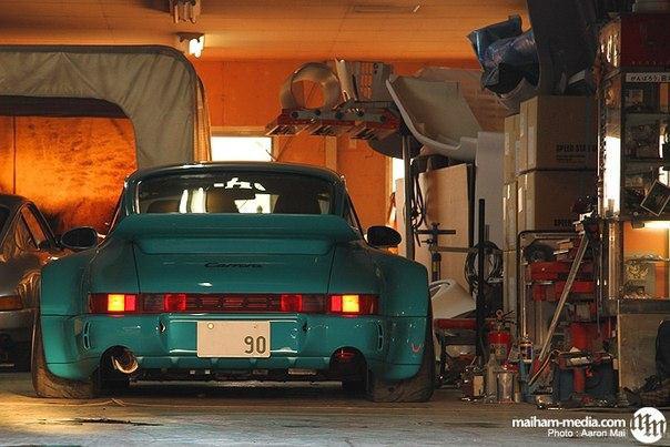 RWB Porsche 964 - 6