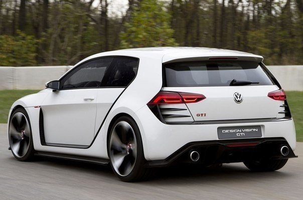 VW Golf Design Vision GTI - 2