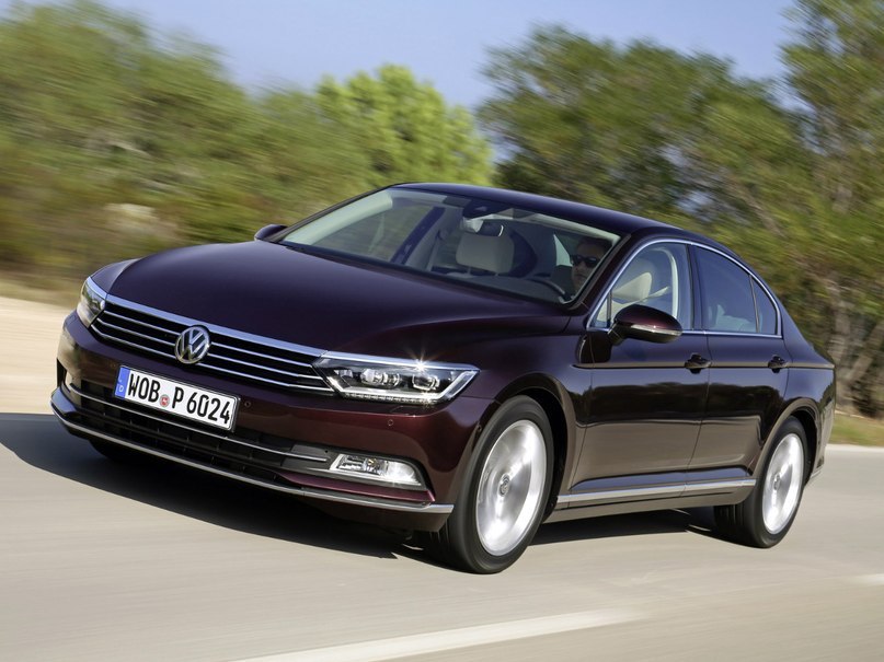 Volkswagen Passat 2015