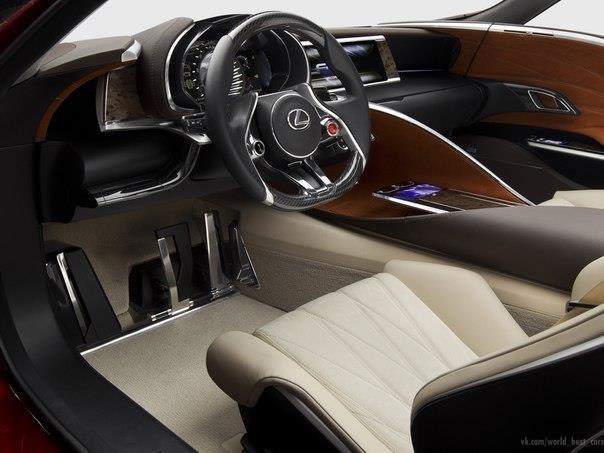 Lexus LF-LC Concept - 6