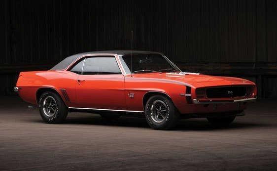 Chevrolet Camaro RS/SS 396 Sport Coupe, 1969.