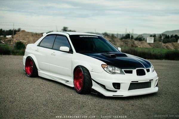 Subaru Impreza WRX STi. - 2