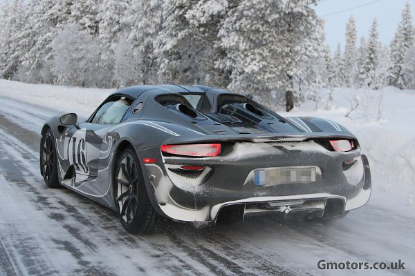 Porsche 918 Spyder
