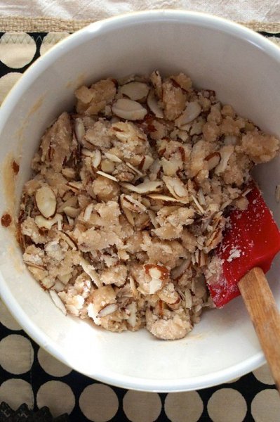 Клубничный пирог с крошкой.Ингредиенты:Крошка:3/4 стакана муки1/2 стакана сахара1/2 чайной ложки ... - 2
