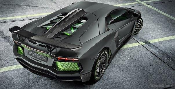 Lamborghini Aventador Hamann