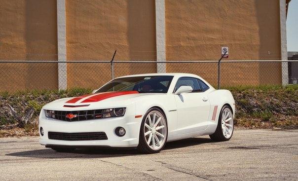 Chevrolet Camaro SS.