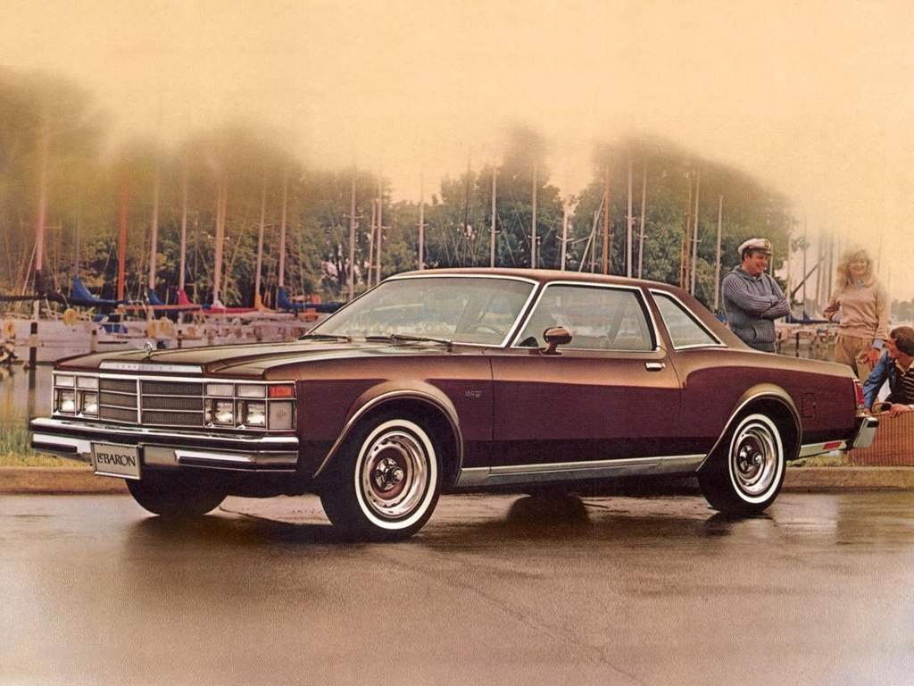 '79 Chrysler LeBaron Coupe