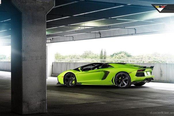 Vorsteiner Lamborghini Aventador Roadster.6.5L V12: 700 .. : 690  ... - 2